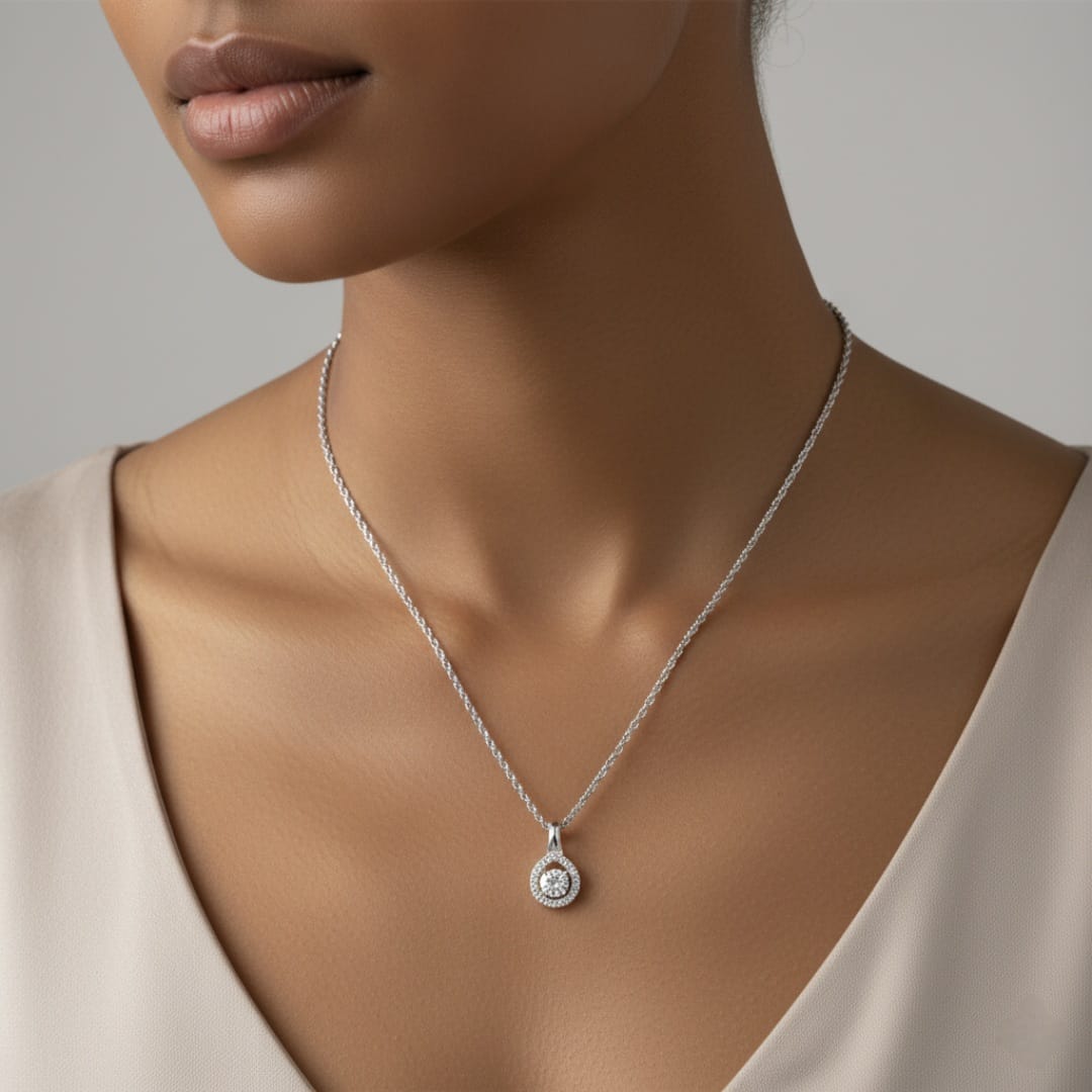 Silver Chain With Locket